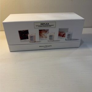 Maison Martin Margiela candles